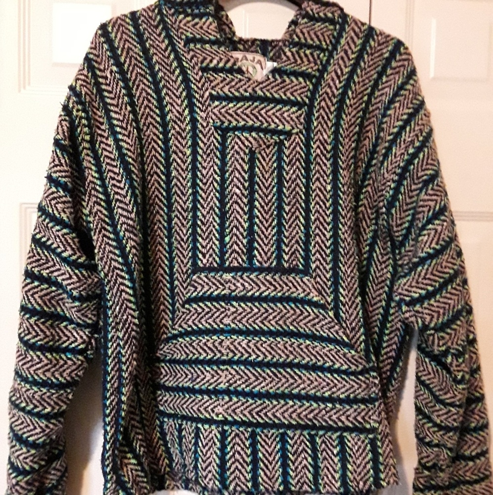 Sweater, hooded